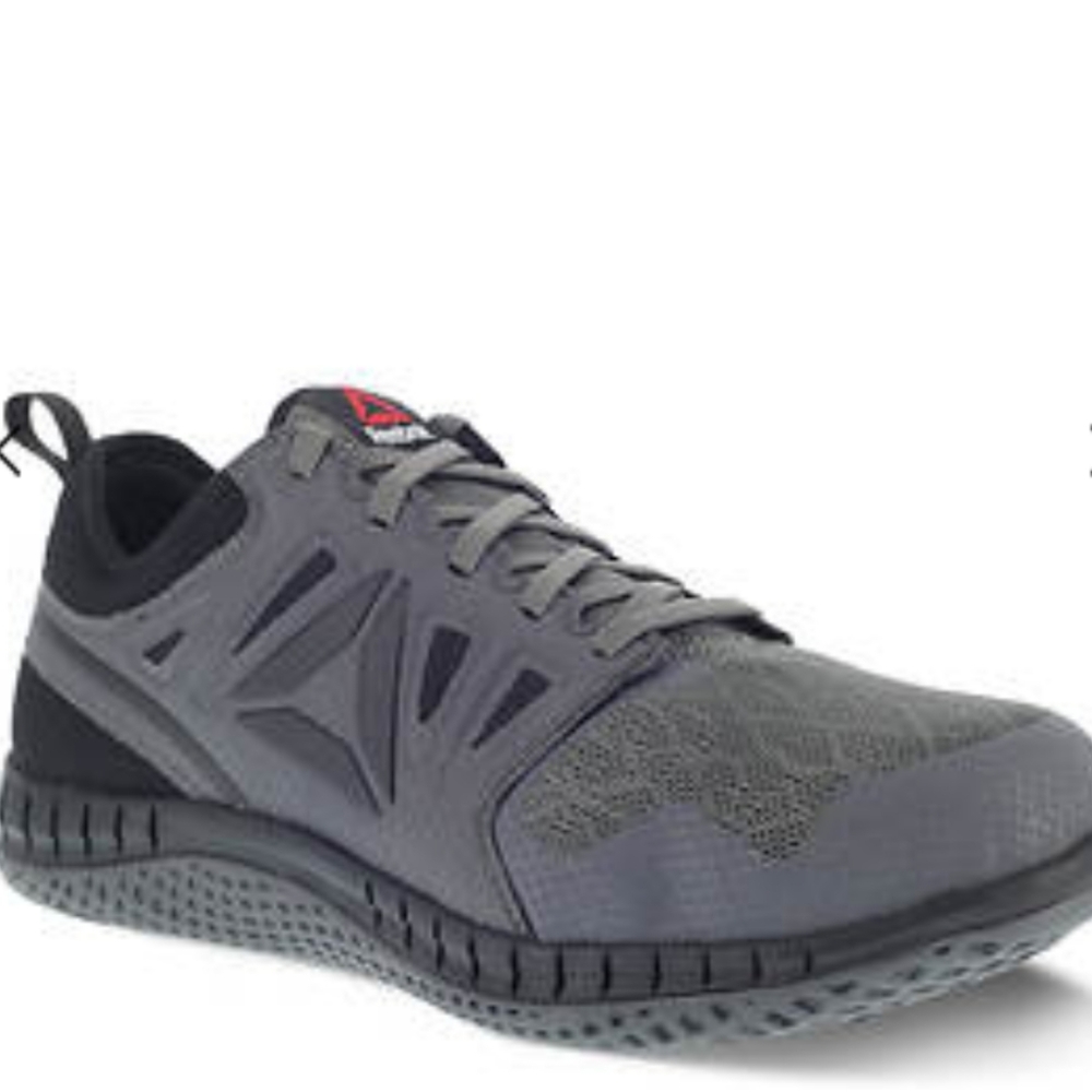 Reebok ZPrint Work Steel Toe Shoes Size 8.5